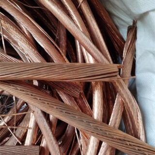 Copper Scrap Wire (Millberry) 99.99%