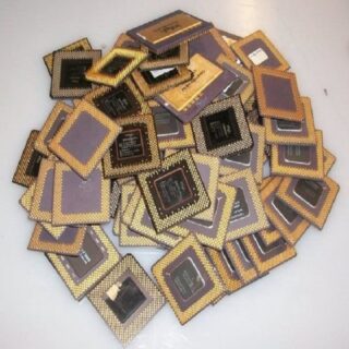 Cpu Ceramic Processor Scrap
