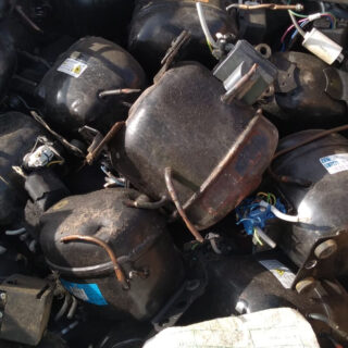 AC Compressor Scrap
